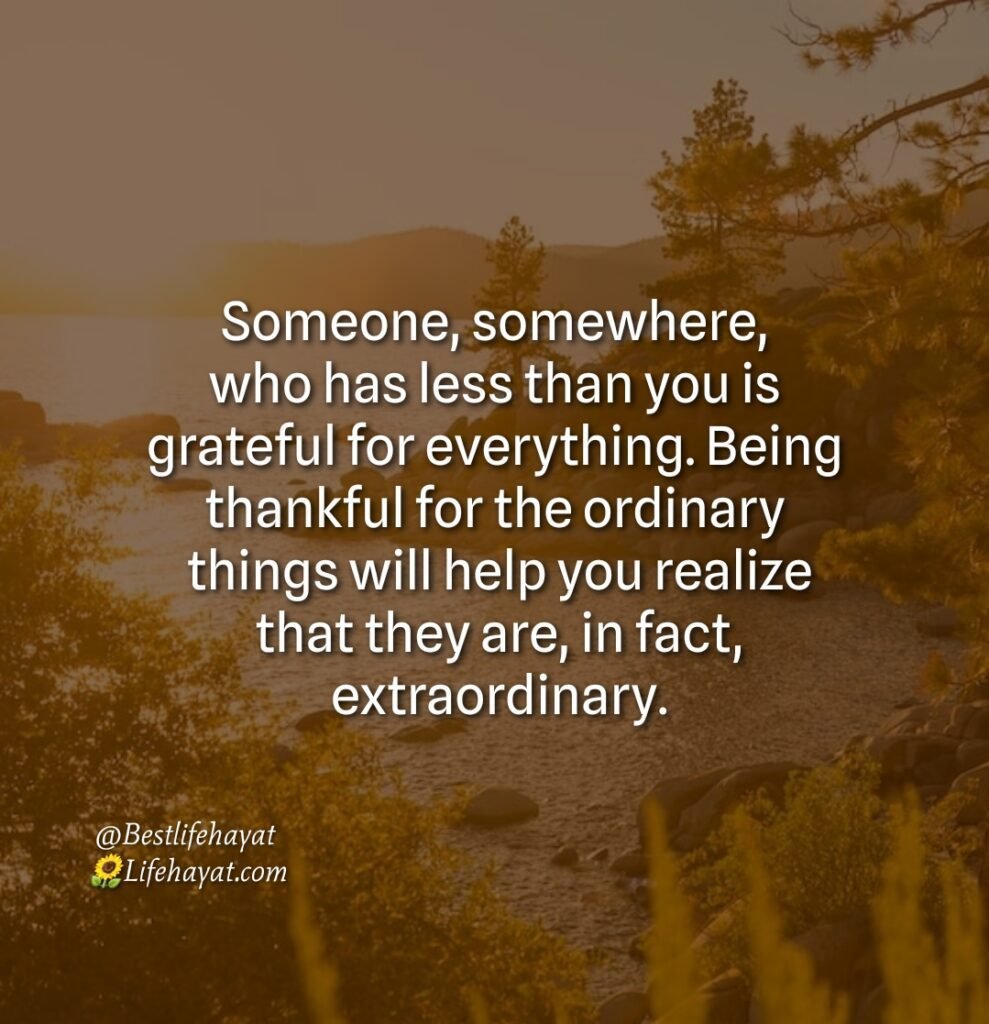 Grateful for Everything: Finding Joy In The Small Moments