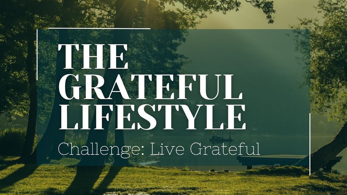Why Im Grateful For Life, and How You Can Be