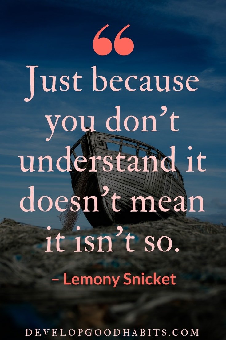 Quotations About Understanding: Seeing The World Through New Eyes