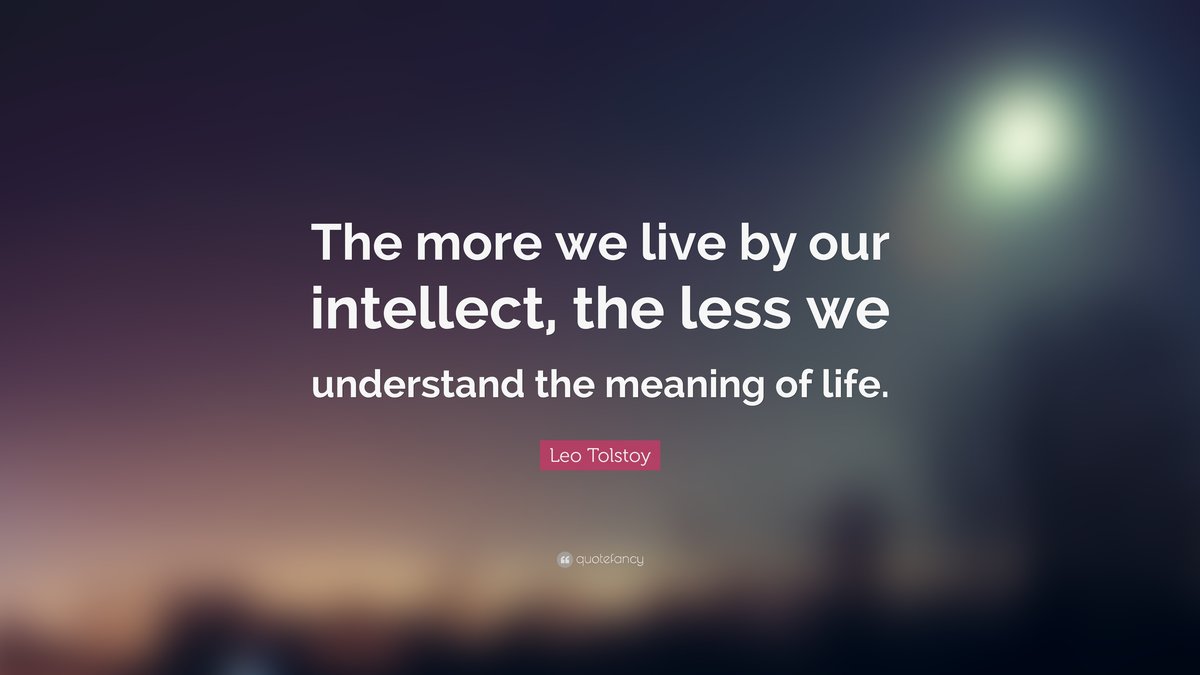 The Meaning Of Life Is A Life Of Meaning Quote Explained